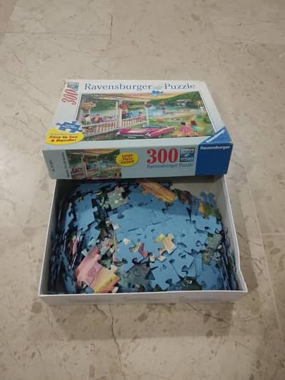 300 piece Ravensburger puzzle
