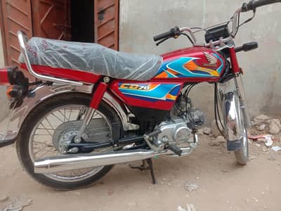 Honda 70cc bike for sale