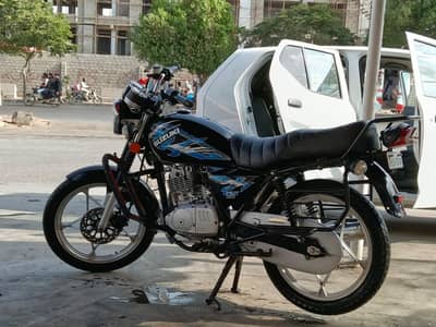 Suzuki GS 150 14000 KM