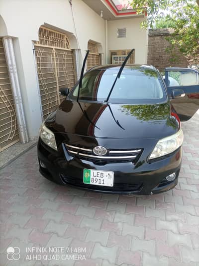 Toyota Corolla XLI 2009