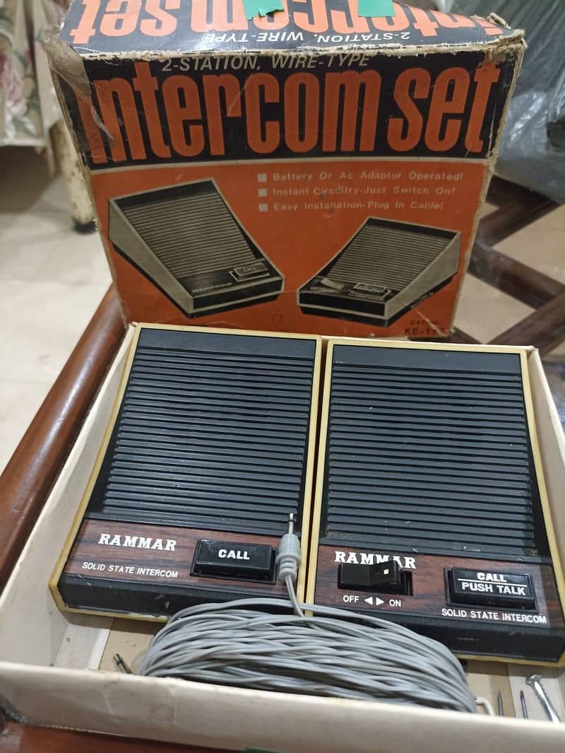INTERCOM SET 0