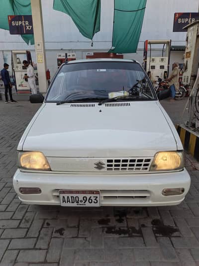 Suzuki Mehran VXR 2016