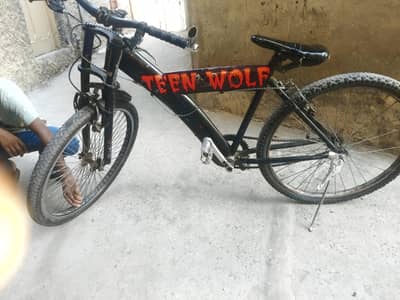 bicycle teen wolf