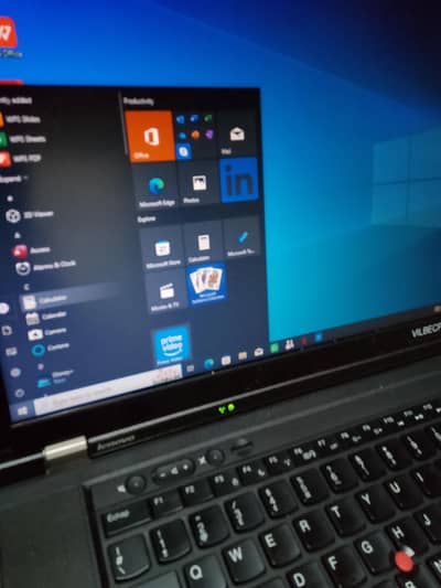 model Lenovo Thinkpad core i7 condition 10 by 10