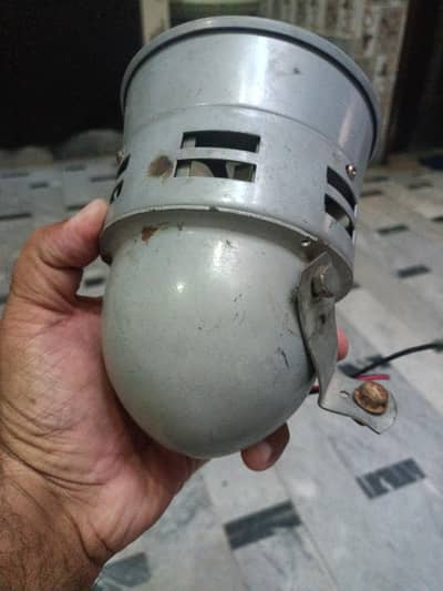 imbalance horen 12 voltage