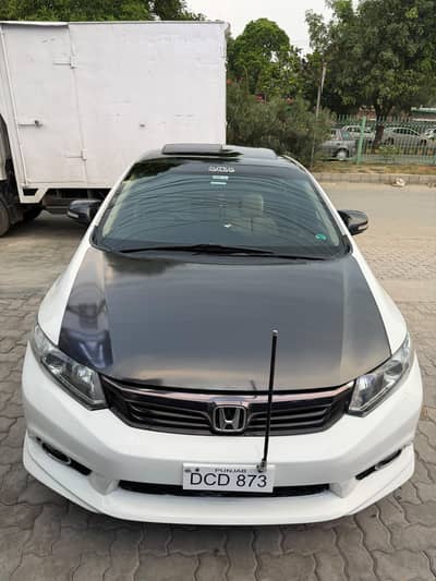 Honda Civic Hybrid 2013 urgent sale 03104809261