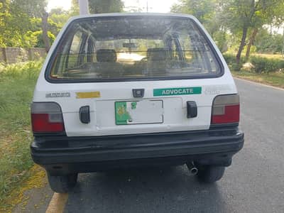 Suzuki Mehran VX 2004