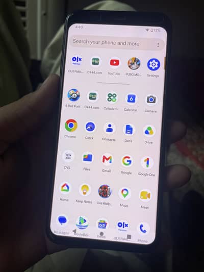 Google Pixel 4.  Snapdragon 855