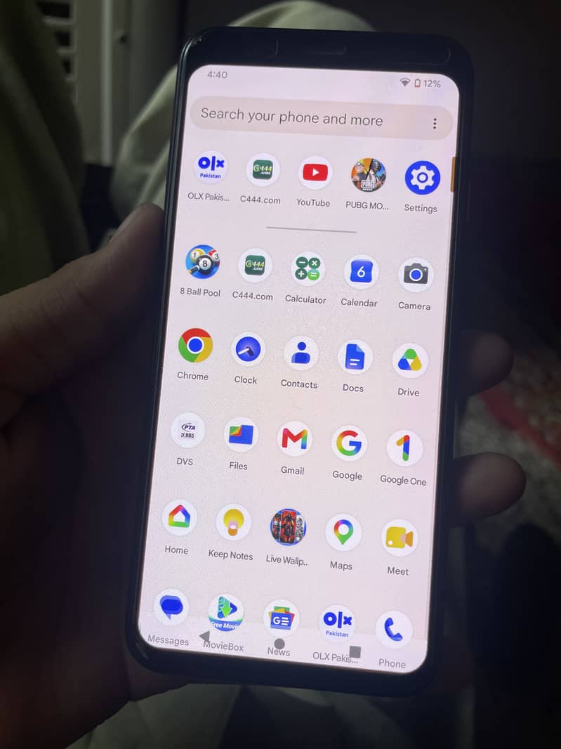Google Pixel 4.  Snapdragon 855 0