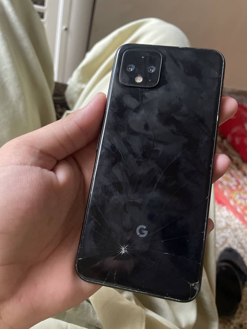 Google Pixel 4.  Snapdragon 855 2