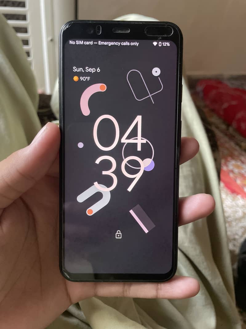 Google Pixel 4.  Snapdragon 855 3
