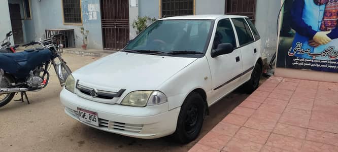 Suzuki Cultus VXR 2008