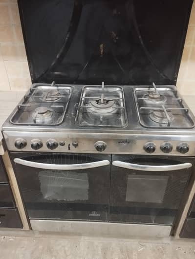indus cooking range