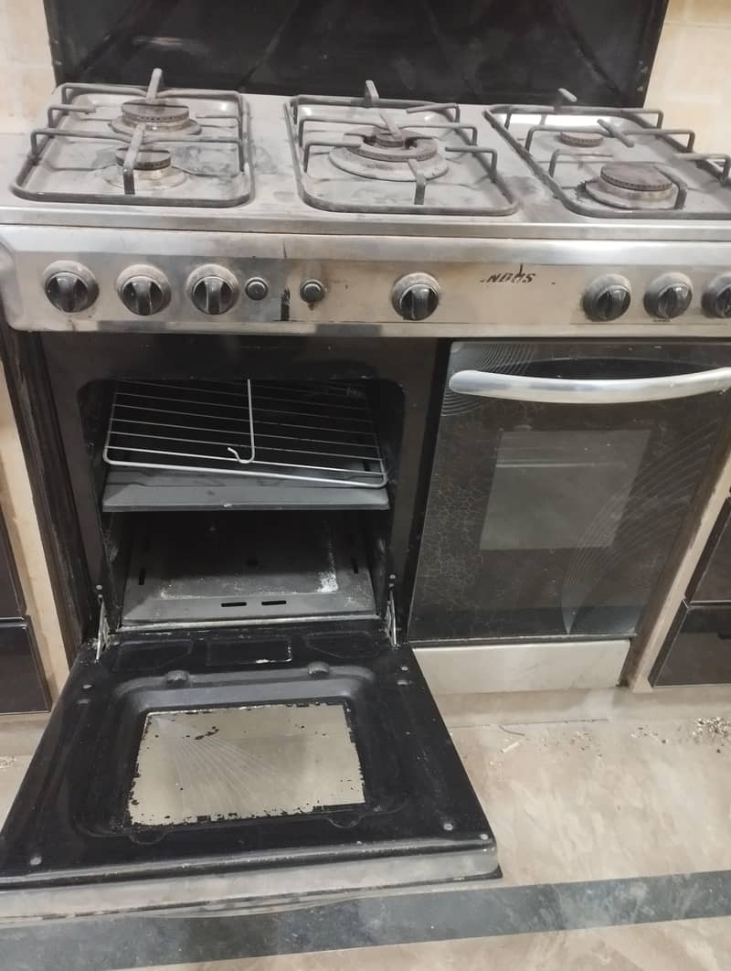 indus cooking range 1