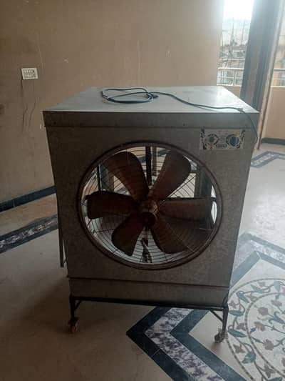 Heavy Duty Iron Room Cooler | 100% Copper Shaban Fan Motor