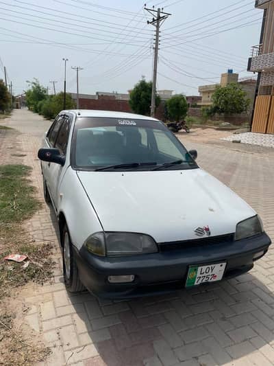 Suzuki Margalla 1995