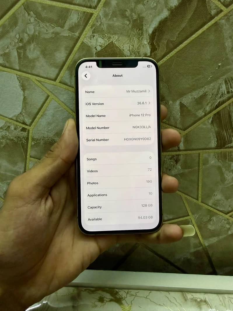 Apple iPhone 12 Pro 3