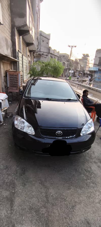 Toyota Corolla XLI 2008