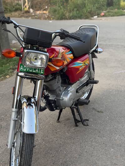 Honda cg 125 2026 model