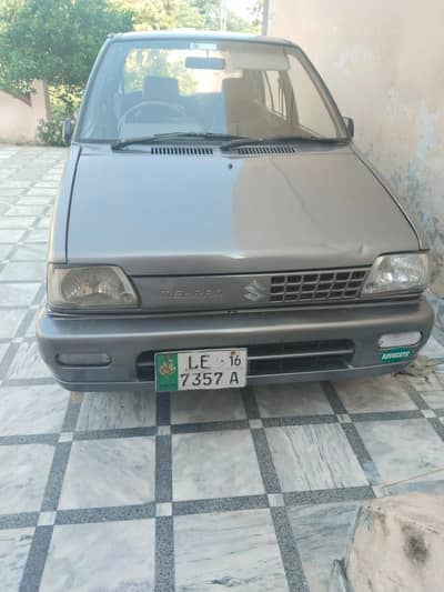 Suzuki Mehran VXR 2016