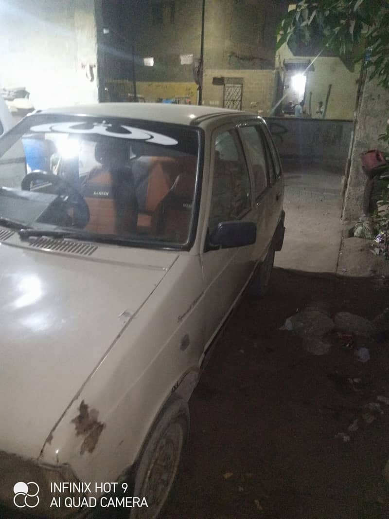 Suzuki mehran 2000 0