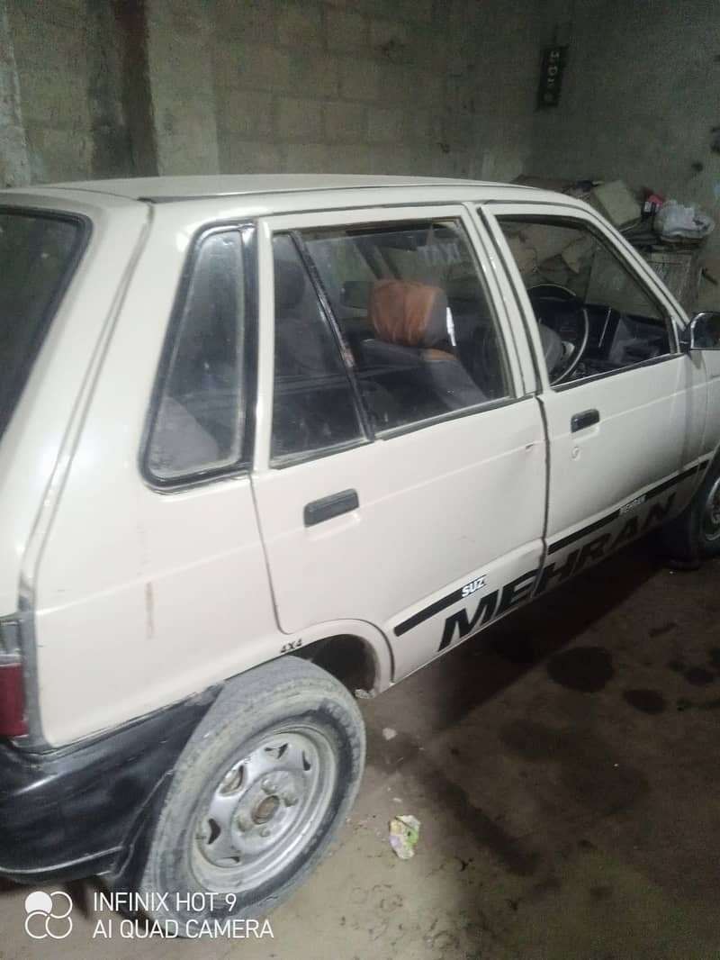 Suzuki mehran 2000 4