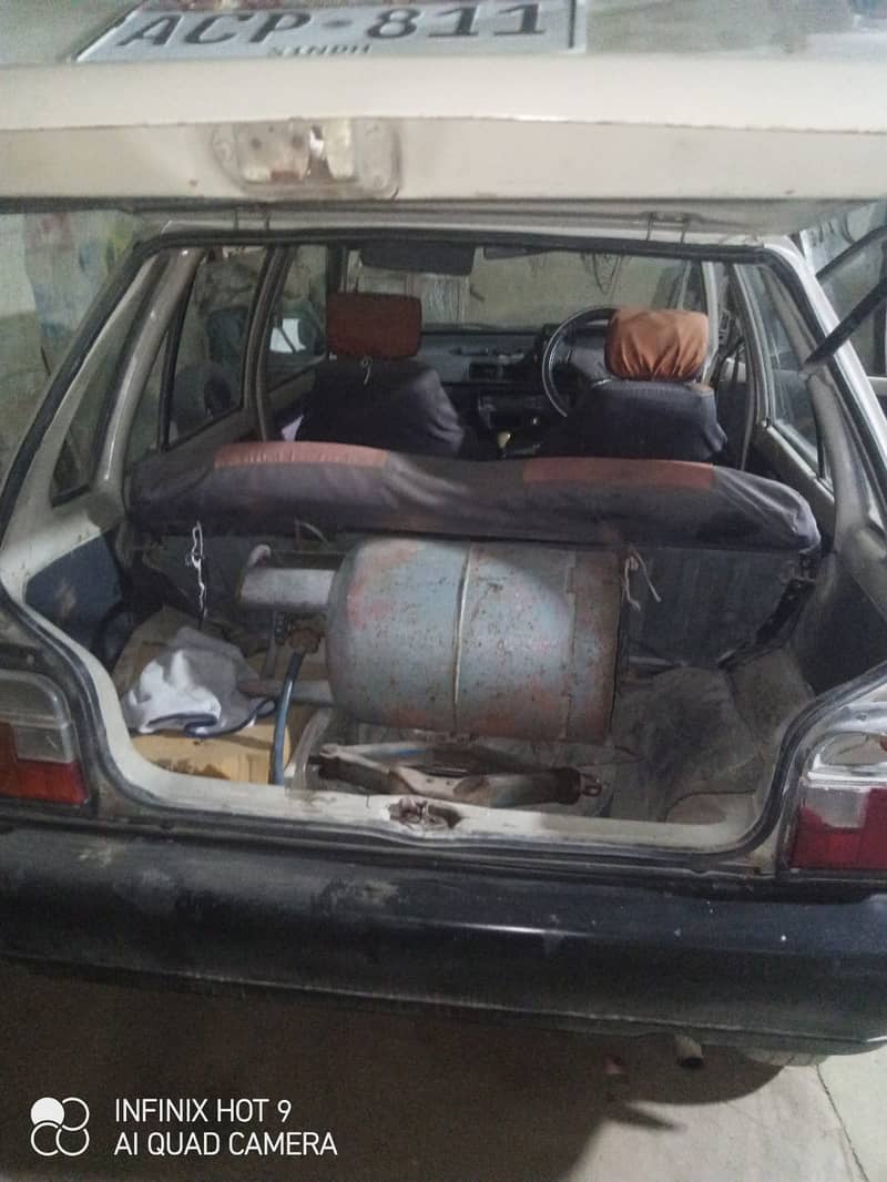 Suzuki mehran 2000 5