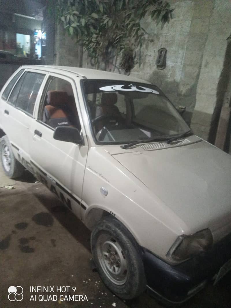 Suzuki mehran 2000 6