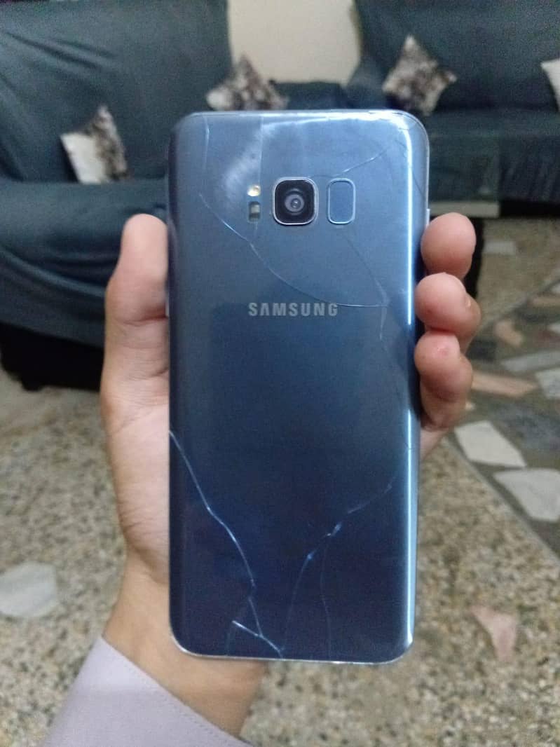 Samsung s8+ 4