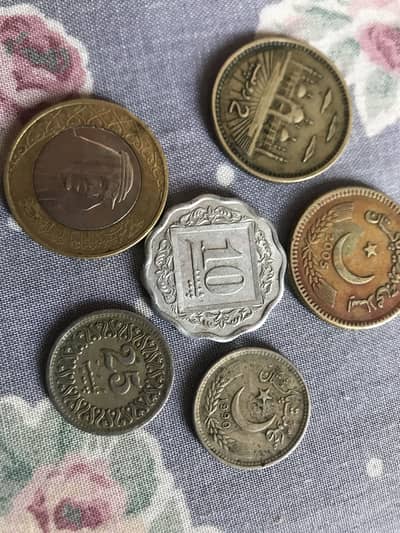 Rare coins 2coins 25 paisa 1 coin 10 paisa 2coins 2rupay 2002