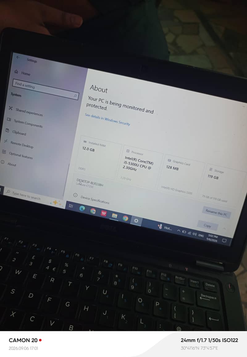 dell laptop 4