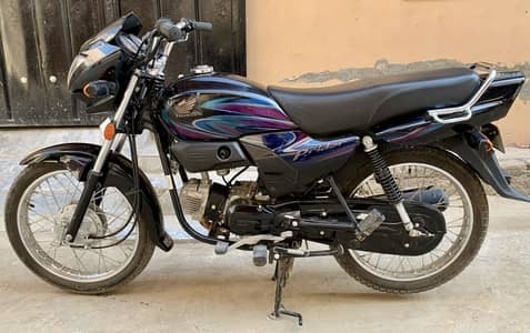 Honda Pridor 100cc