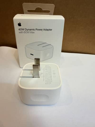 Apple original 40W Dynamic Power Adapter(with 60W Max) Brand New