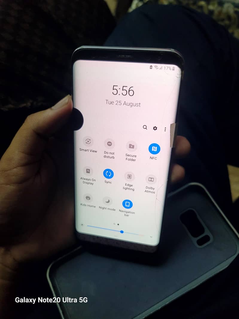 Samsung Mobile S8 Plus 1