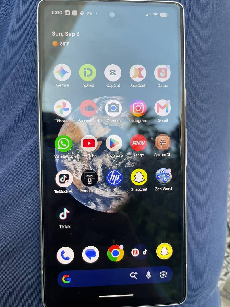 Google Pixel 7a 5