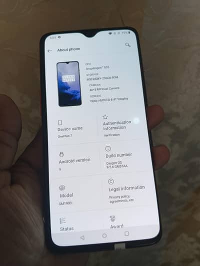 One Plus 7