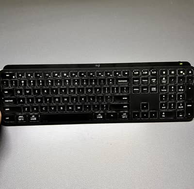 Original Logitech MX Keys S Rechargeable Keyboard (Refurb) - Fresh