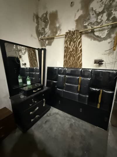 Brand new bed with mattress
