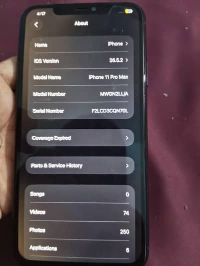 Apple iPhone 11 Pro Max
