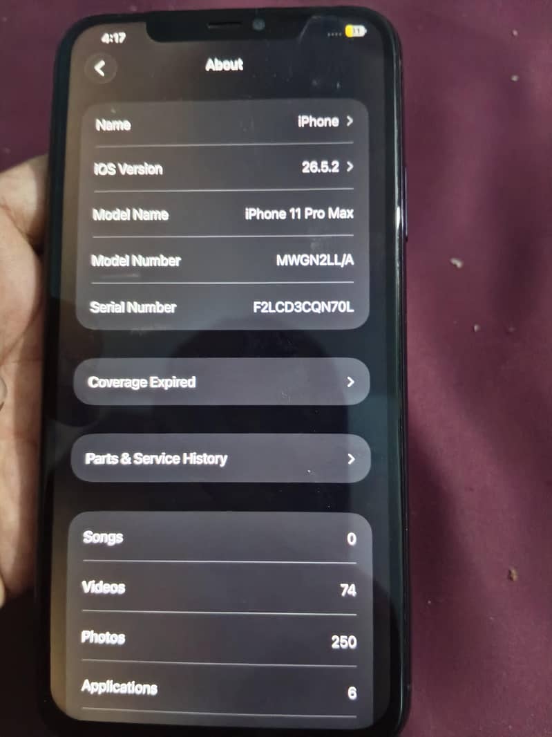 Apple iPhone 11 Pro Max 0