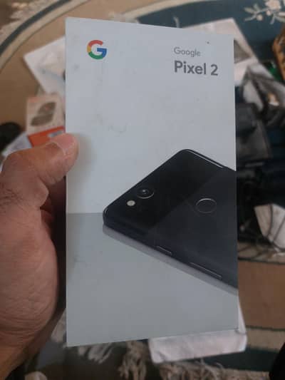 Google Pixel 2 Original Box and Accessories Only