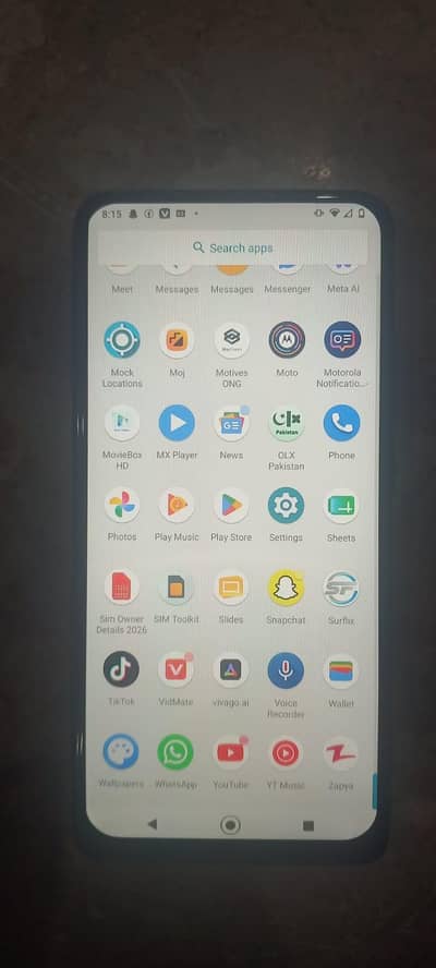 Motorola One Hyper popup camera pta pch life time4/128