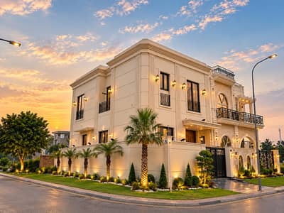 5.5 Marla Elegant Classic House Near Commercial Square Prime Location & Luxury Living
