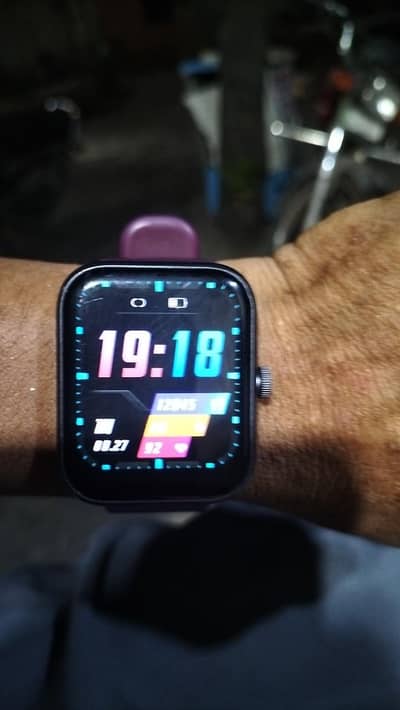 zero edge smart watch all ok no falt Bluetooth Colling100,+  face