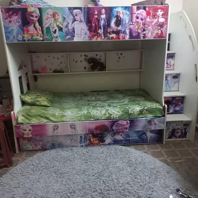 3 step bed