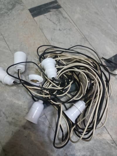 street lade 6 bulbs wale