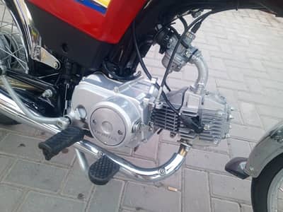 Honda CD 70 2026 just like new