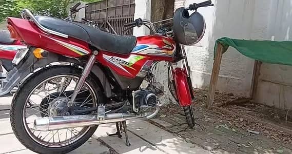 Urgent Motorcycle Selling