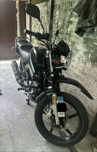 YBR 125 G - 2025