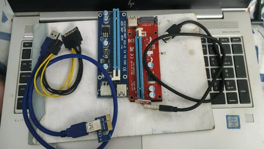 GPU Riser Card PCI-E 1x 16x PCIE